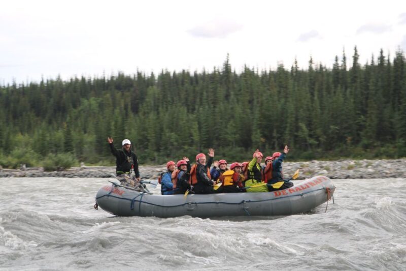 Wilderness: Denali National Park Class I-III Rafting Tour - Who Is This Tour Best For?