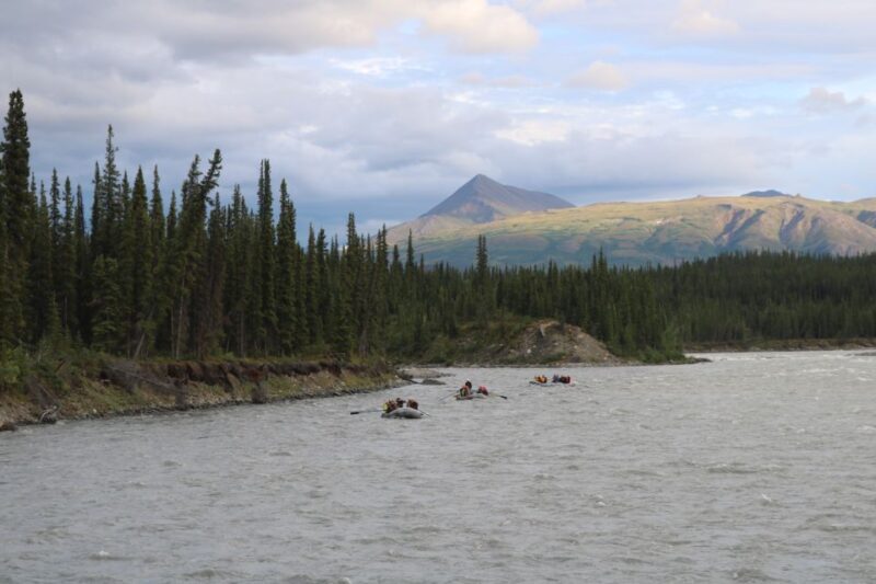 Wilderness: Denali National Park Class I-III Rafting Tour - FAQ