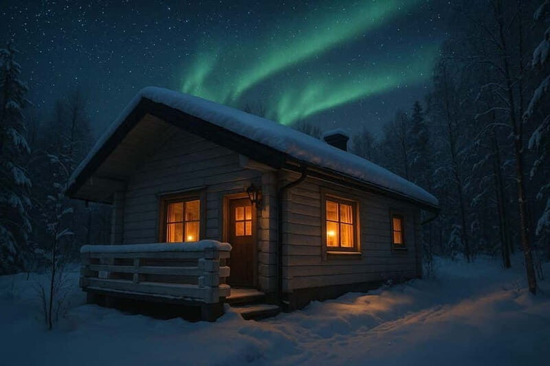 Wilderness Escape  4 Days in Karigasniemi, Finnish Lapland - First Impressions: How the Tour Begins