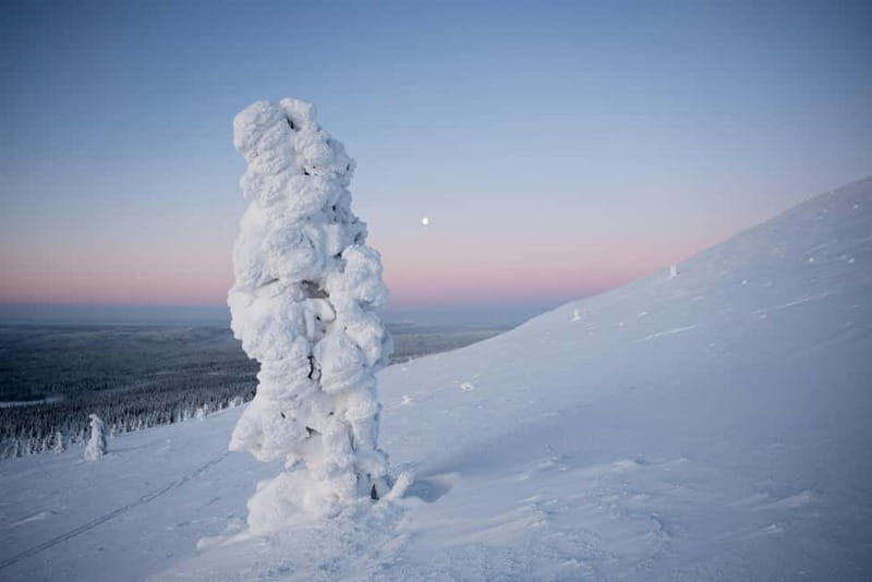 Wilderness Escape  4 Days in Karigasniemi, Finnish Lapland - Day 2: Ice Fishing and Arctic Serenity