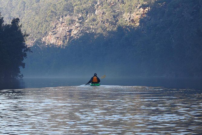 Wilderness kayak adventure with gourmet food - Key Points