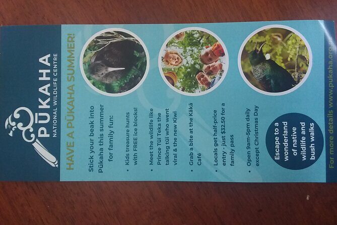 Wildlife Centre Experience - FAQ