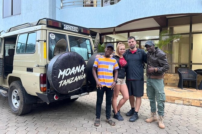 Wildlife Safari Tanzania - Pickup and Meeting Details