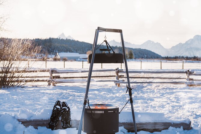 Wildlife Safari With Snowshoe & Winter Camp Dinner Experience - Guidance and Gratuity Information