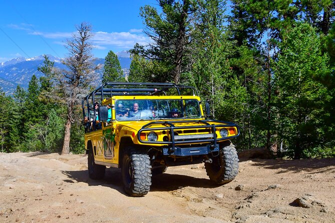 Wildside 4X4s Not So Mellow Marshmallow Tour - Inclusions
