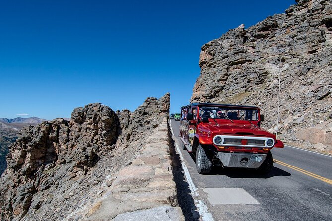 Wildside 4X4s Top of the World Photo Tour - Tour Experience