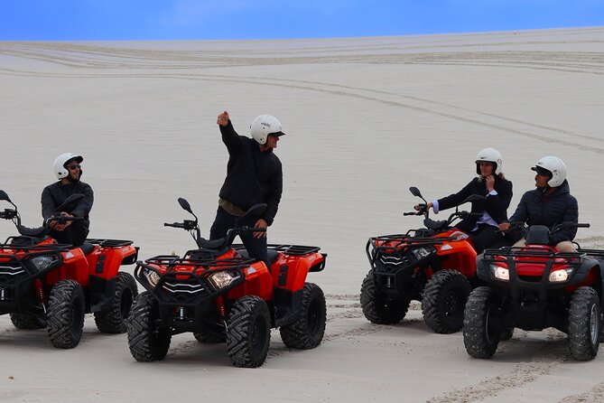 WILDX Atlantis QUAD BIKE ADVENTURE + PHOTO OPS CAPE TOWN - Pricing and Reservation Information