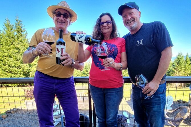 Willamette Valley Wine Tour With Lunch - Detailed Itinerary