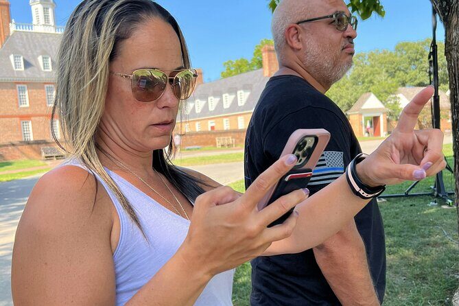 Williamsburg Colonial Adventure: Exploration Game and Tour - FAQ