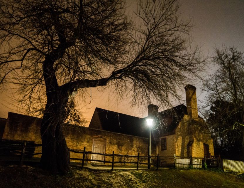 Williamsburg: Colonial Ghosts Haunted Walking Tour - Highlights