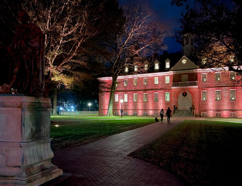 Williamsburg: Colonial Ghosts Haunted Walking Tour - Haunted History