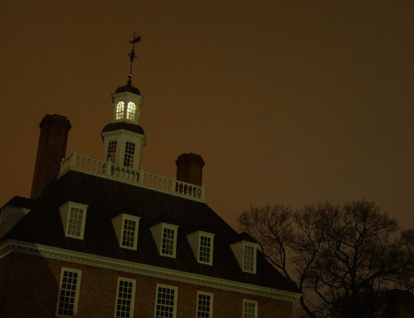 Williamsburg: Colonial Ghosts Haunted Walking Tour - Spooky Locations