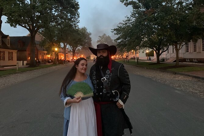 Williamsburg Ghosts, Witches and Pirates Tour - Tour Details