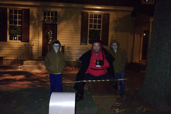 Williamsburg Ghosts, Witches and Pirates Tour - Price