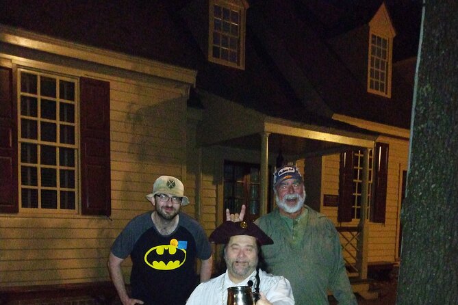 Williamsburg Ghosts, Witches and Pirates Tour - Frequently Asked Questions
