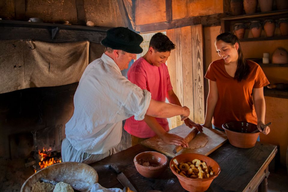 Williamsburg: Jamestown & American Revolution Museum Ticket - Ticket Options