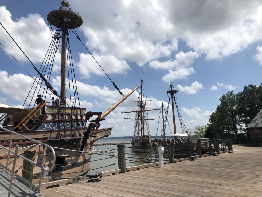 Williamsburg: Jamestown & American Revolution Museum Ticket - Accessibility