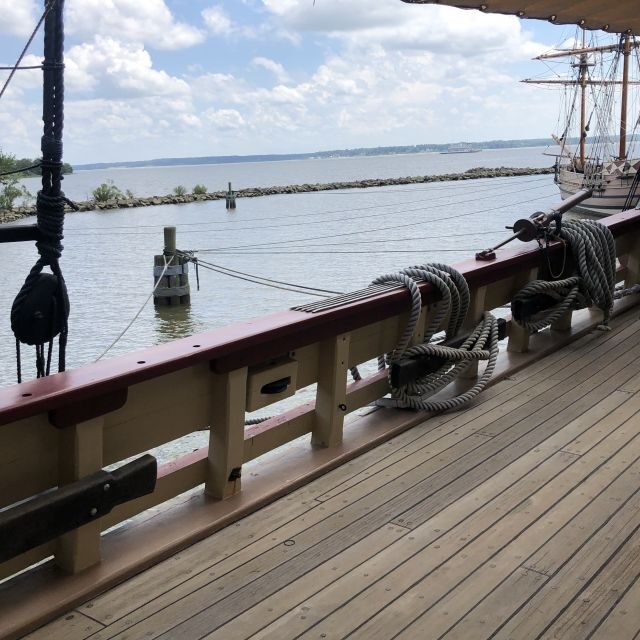 Williamsburg: Jamestown Settlement Ticket with Combo Option - FAQ