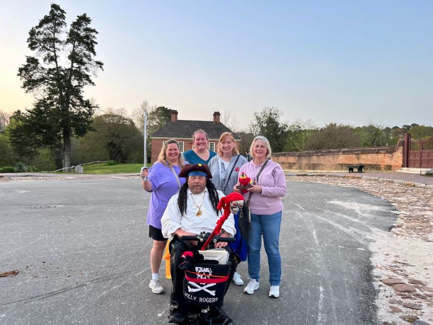 Williamsburg: Pirate Tour - Raleigh Tavern and Smuggling