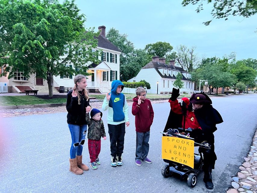Williamsburg: Pirate Tour - Wetherburn Taverns Pirate Tales
