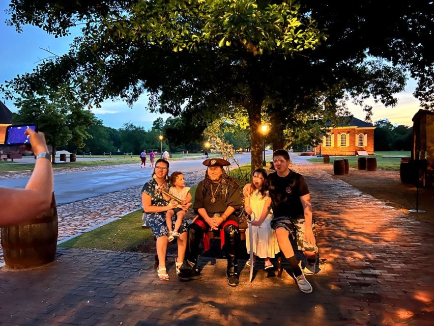 Williamsburg: Pirate Tour - Pirate Influence on the Colonies