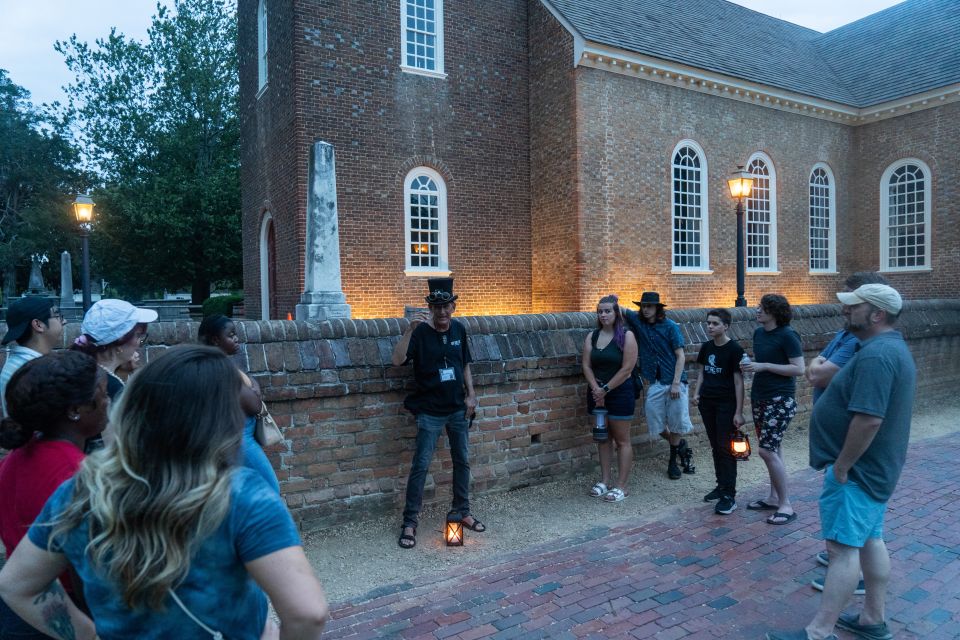 Williamsburg: Secrets of Williamsburg Walking Tour - Practical Information for Visitors