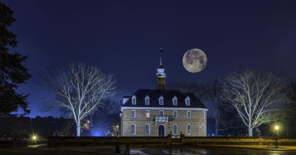 Williamsburg Whispers: A Ghostly Walk Through History - Pricing and Reservations