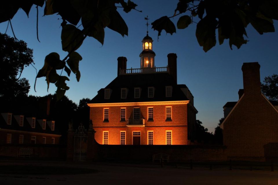 Williamsburg Whispers: A Ghostly Walk Through History - Ghostly Highlights