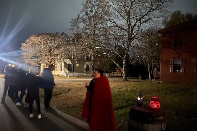 Williamsburgs Spirits of Christmas Past - Key Points