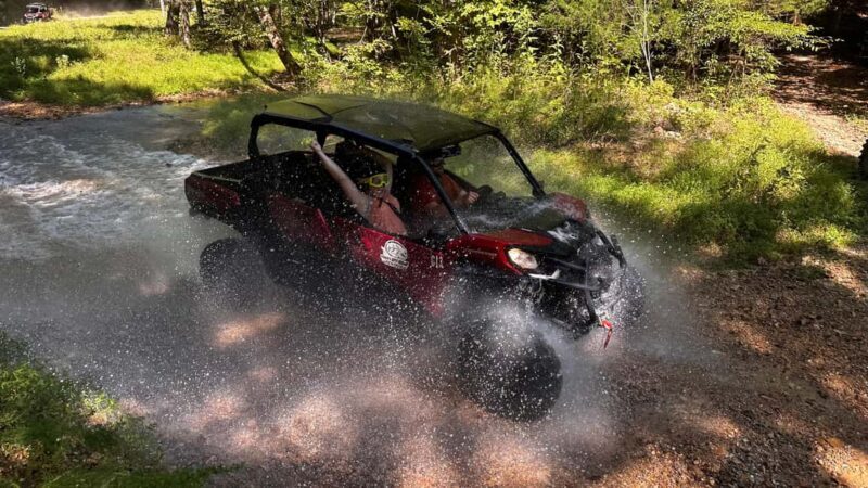 Williamsport: 4 Hour Guided Off-Road Side-By-Side Adventure - Exploring Williamsport’s Rugged Terrain: An Authentic Off-Road Ride