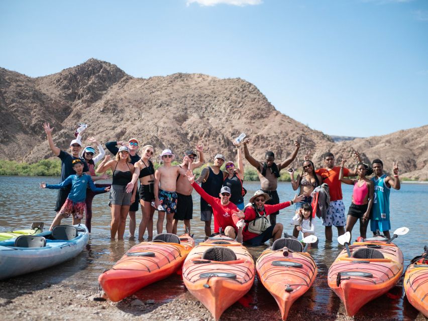 Willow Beach: Black Canyon Kayak Half Day Tour-No Shuttle - Highlights