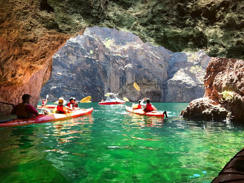 Willow Beach: Black Canyon Kayak Half Day Tour-No Shuttle - Meeting Point
