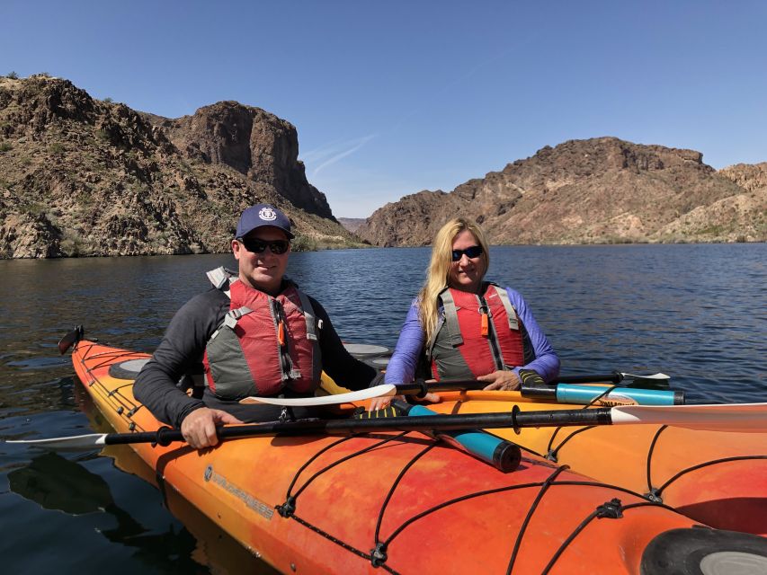 Willow Beach: Black Canyon Kayak Half Day Tour-No Shuttle - Trip Length and Direction