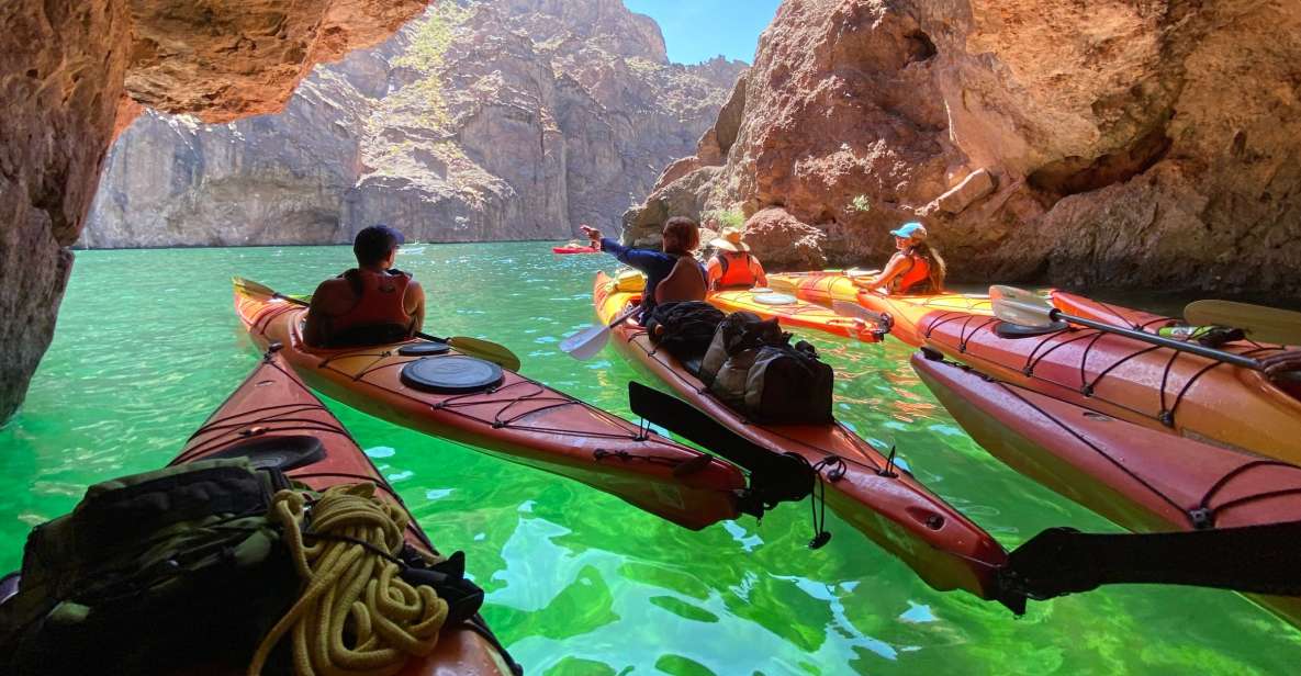 Willow Beach: Black Canyon Kayak Half Day Tour-No Shuttle - Recommended Gear