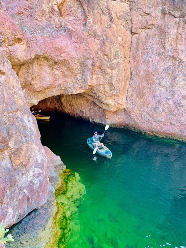 Willow Beach: Emerald Cave Kayak Tour & Optional Canyon Hike - A Closer Look at the Experience