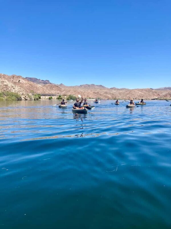 Willow Beach: Emerald Cave Kayak Tour & Optional Canyon Hike - What Makes This Tour Stand Out