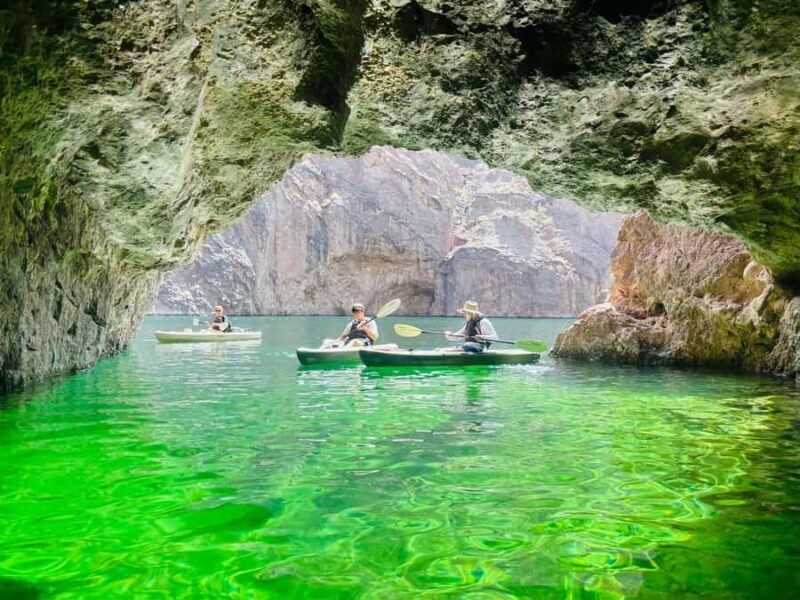 Willow Beach: Emerald Cave Kayak Tour & Optional Canyon Hike - FAQs