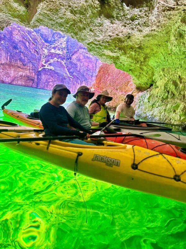 Willow Beach: Emerald Cave Kayaking Tour - The Practical Details: What You Need to Know