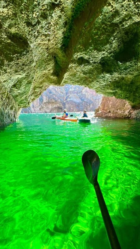 Willow Beach: Emerald Cave Kayaking Tour - Authentic Experiences and Authentic Feedback