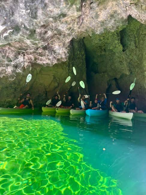 Willow Beach: Half-Day Emerald Cave Kayak Tour 3 Caves - Practical Considerations for Travelers