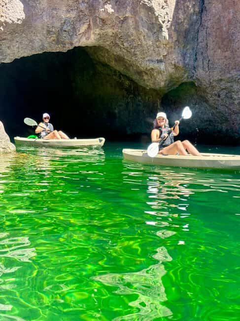 Willow Beach: Half-Day Emerald Cave Kayak Tour 3 Caves - Why You Might Love This Tour
