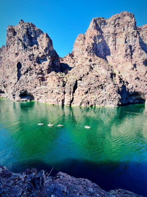 Willow Beach: Half-Day Emerald Cave Kayak Tour 3 Caves - Wrapping It Up