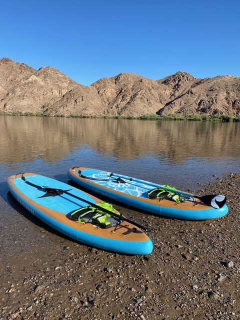 Willow Beach: Paddle Board Rental - Logistics & Practical Details
