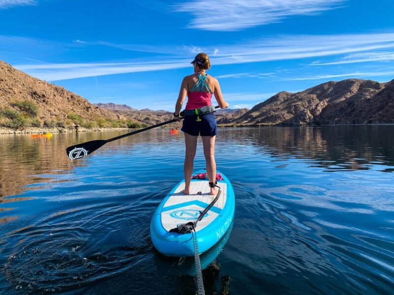 Willow Beach: Paddle Board (Sup) Rental - Equipment and Inclusions