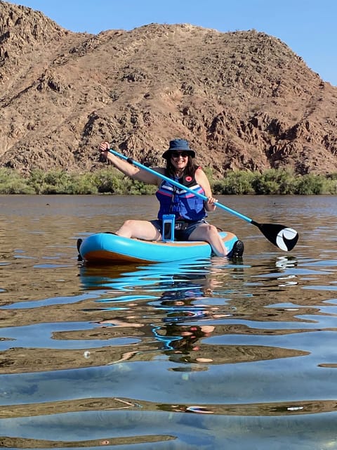 Willow Beach: Paddle Board (Sup) Rental - Pricing and Payment