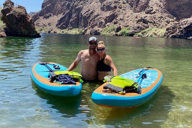 Willow Beach Paddleboard RentalSUP the Colorado River & Caves - A Close Look at the Paddling Experience