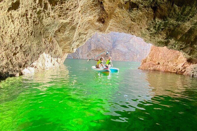 Willow Beach Paddleboard RentalSUP the Colorado River & Caves - The Practicalities: Pricing, Duration, and Location