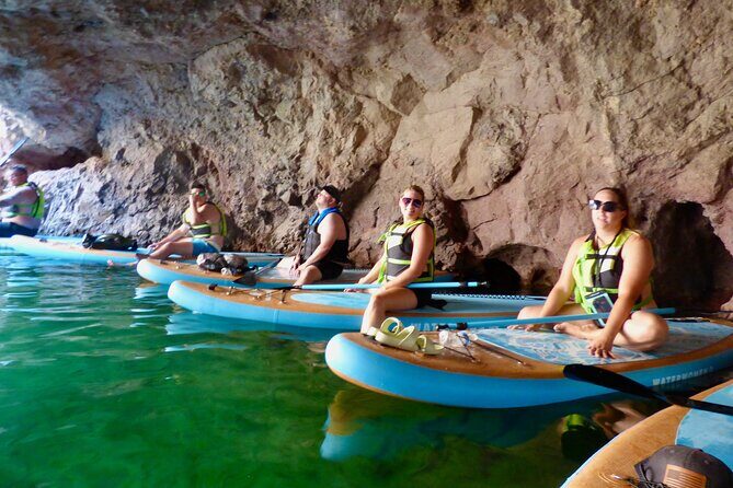 Willow Beach Paddleboard RentalSUP the Colorado River & Caves - Authentic Encounters and Visitor Feedback