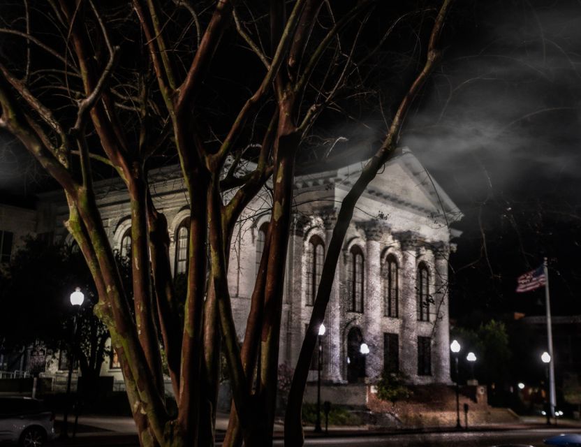 Wilmington: Ghosts of the Port City Haunted Walking Tour - Mobility Considerations
