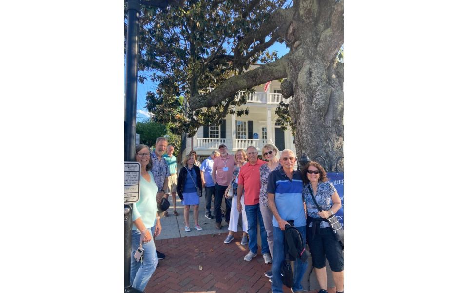 Wilmington History and Architecture Tour - Towns Colonial Era Block